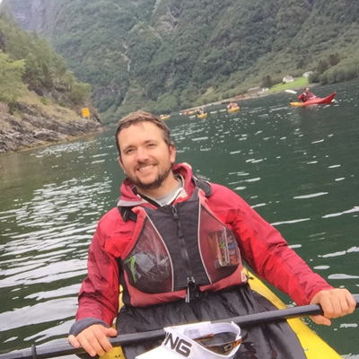 Kayak Lynn Mostert Health Coach - Active Lifestyle