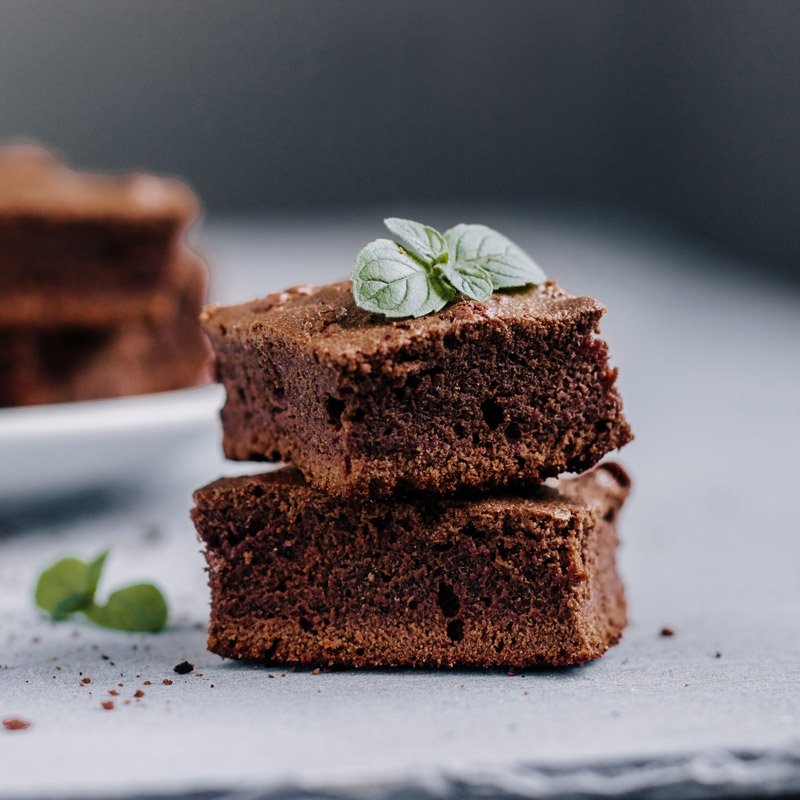 Chocolate-Brownie Lynn Mostert Health Coach - Chocolate Brownie